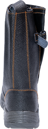 Сапоги МАСТЕР иск. мех кожаные ПУ