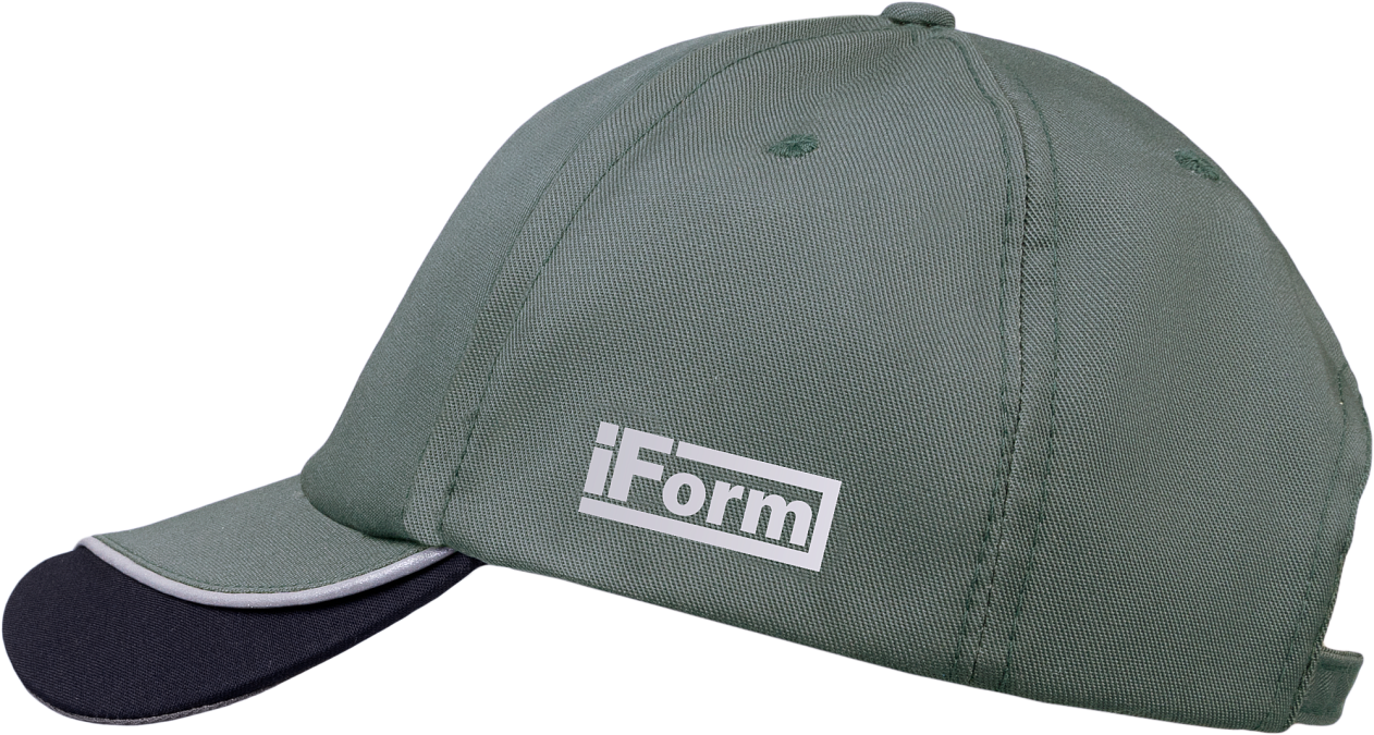 Бейсболка IFORM, хаки-черный Импорт