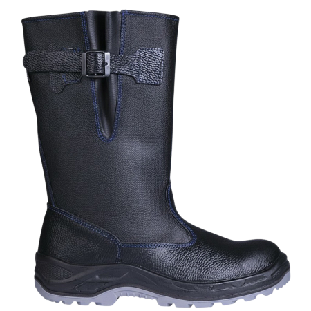 Сапоги СОЮЗНИК с МП юфть/кирза ПУ/ТПУ