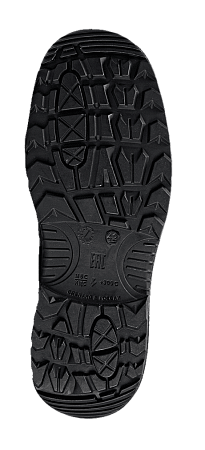 Сапоги TURBO высокие с КП и КС нат. мех хромовые ПУ/нитрил