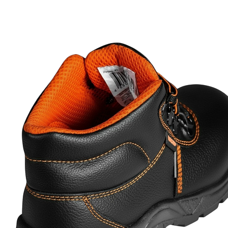 Ботинки МАСТЕР кожаные ПУ