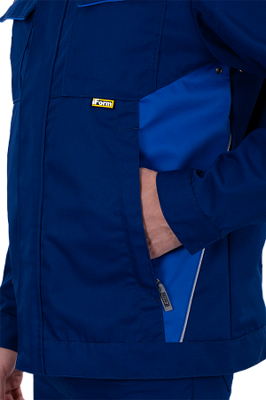 Куртка GT летняя, синий-василек