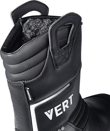 Сапоги VERT с КП и КС шерст. мех кожаные ПУ/ТПУ