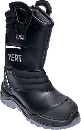 Сапоги VERT с КП и КС Thinsulate® шерст. мех кожаные ПУ/ТПУ