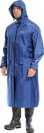 Плащ POSEIDON WPL влагозащитный синий