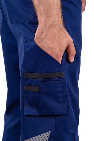 Брюки iForm FX летние, ЭФИКС синий