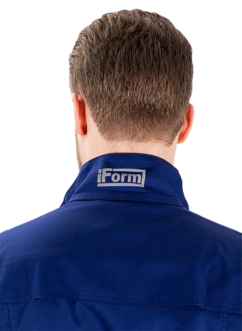 Куртка iForm FX летняя, ЭФИКС синий