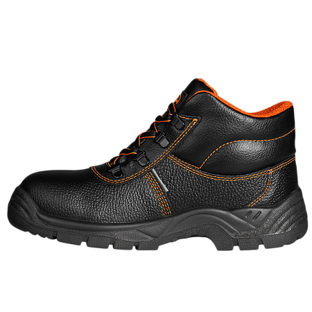 Ботинки МАСТЕР с МП кожаные ПУ
