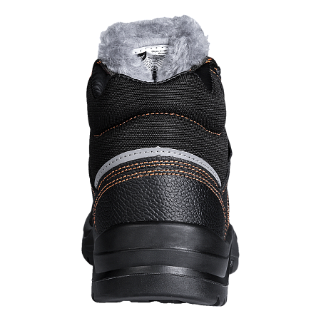 Ботинки STRONG (Стронг) с КП иск. мех кожаные ПУ/ПУ