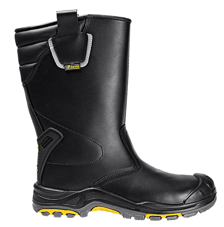 Сапоги iForm® ORIGINAL (ОРИДЖИНАЛ) с КП и КС кожаные ПУ/нитрил