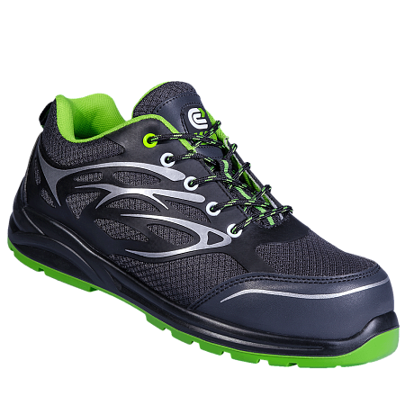 Полуботинки СПЕЦ® PRO (ПРО) с КП и КС текстиль с ТПУ покрытием на ПУ/ПУ