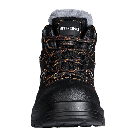 Ботинки STRONG (Стронг) с КП иск. мех кожаные ПУ/ПУ