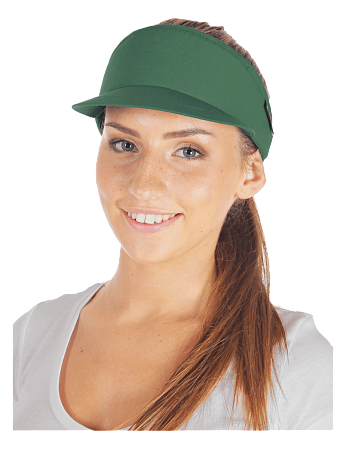 Козырек ЛЮКС, зеленый, NEW