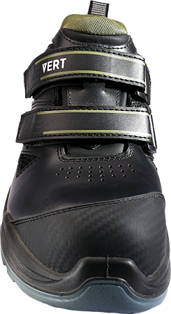 Полуботинки с перфорацией VERT с КП и КС кожаные ПУ/ТПУ