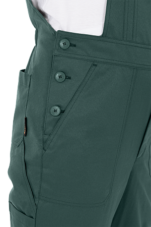 Костюм ТЕХНИК 2 летний, т/зеленый-черный (Куртка, полукомбинезон)