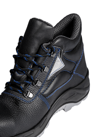 Ботинки СОЮЗНИК с МП кожаные ПУ/ТПУ