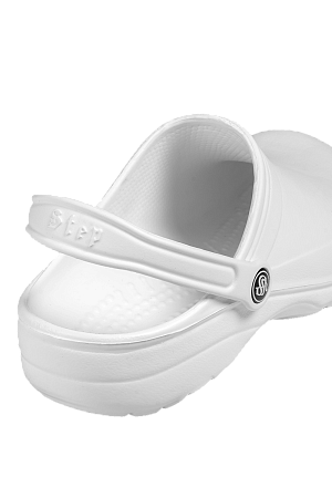 Сабо ЭВА Step жен, с ремешком (белые)