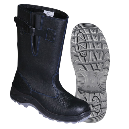 Сапоги СОЮЗНИК с МП юфть/кирза ПУ/ТПУ