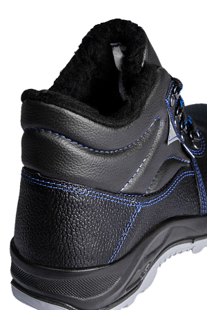 Ботинки СОЮЗНИК с МП иск. мех кожаные ПУ/ТПУ