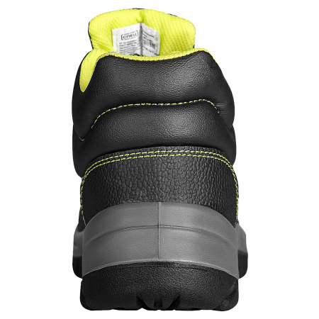 Ботинки СПЕЦ® кожаные с МП и МС на ПУ/ПУ