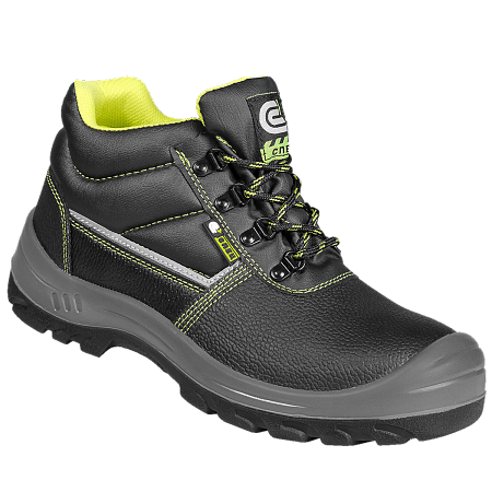 Ботинки СПЕЦ® кожаные с МП на ПУ/ПУ
