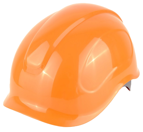 Каскетка РОСОМЗ™ АБСОЛЮТ TREK (98814V) оранжевая, электроизоляционная