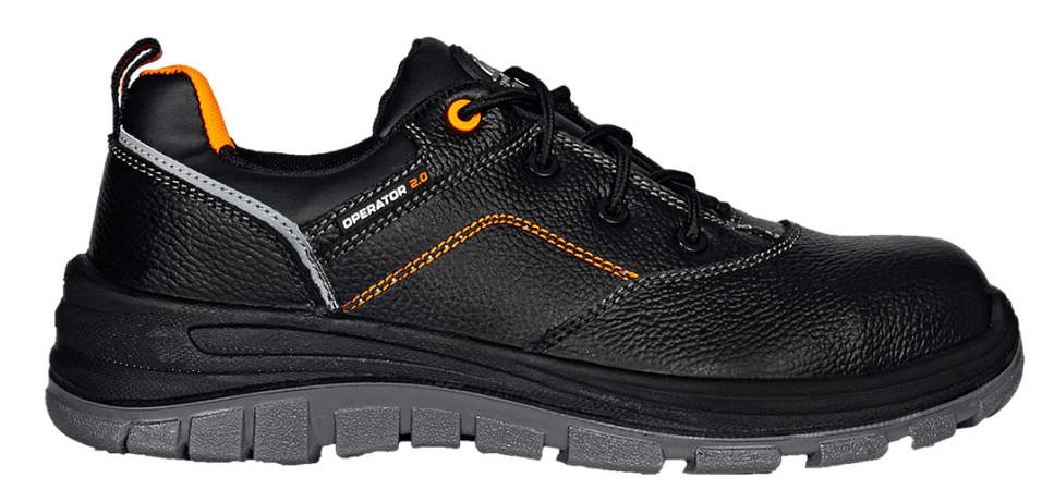 Полуботинки OPERATOR 2.0 с КП и КС кожаные ПУ/ТПУ