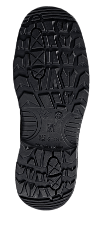 Сапоги TURBO с КП хромовые ПУ/нитрил