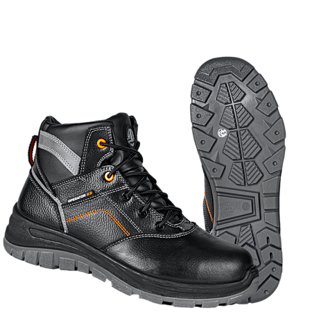 Ботинки OPERATOR 2.0 с КП и КС нат. мех кожаные ПУ/ТПУ