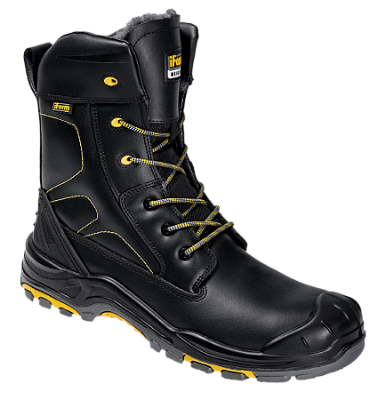 Ботинки iForm® ORIGINAL (ОРИДЖИНАЛ) высокий берец с КП и КС шерс. мех кожаные ПУ/нитрил