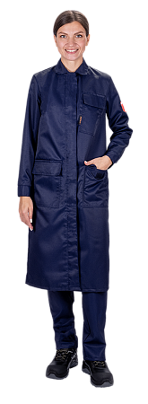 Комплект кислотостойкий, т/синий,женский