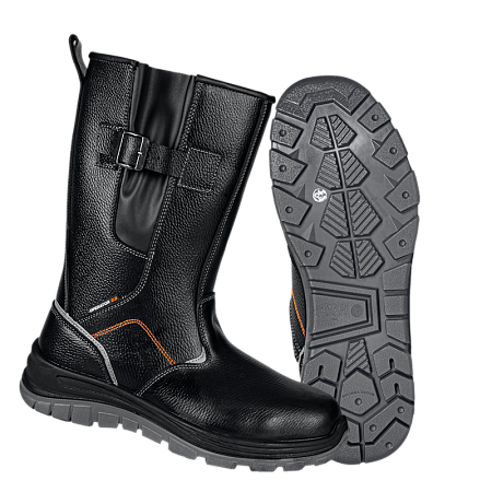 Сапоги OPERATOR 2.0 с КП и КС шерст. мех кожаные ПУ/ТПУ