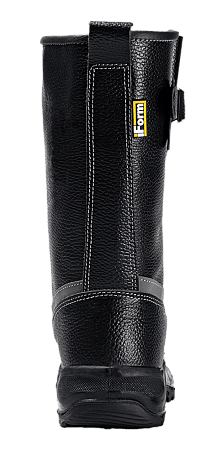 Сапоги TURBO с КП нат. мех хромовые ПУ/нитрил