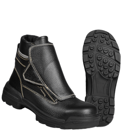 Ботинки ПРОМЕТЕЙ сварщик с КП и КС юфтевые ПУ/нитрил