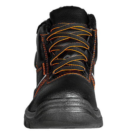 Ботинки МАСТЕР иск. мех кожаные ПУ