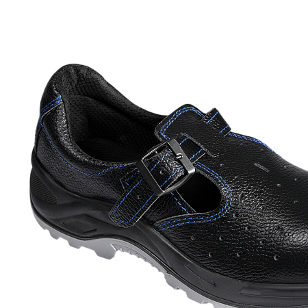 Полуботинки с перфорацией СОЮЗ кожаные ПУ/ТПУ