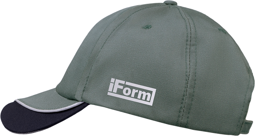 Бейсболка IFORM, хаки-черный