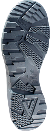 Полуботинки VERT с КП и КС кожаные ПУ/ТПУ