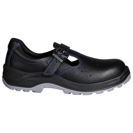 Полуботинки с перфорацией СОЮЗ кожаные ПУ/ТПУ