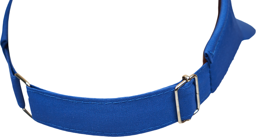 Козырек ЛЮКС, васильковый, NEW