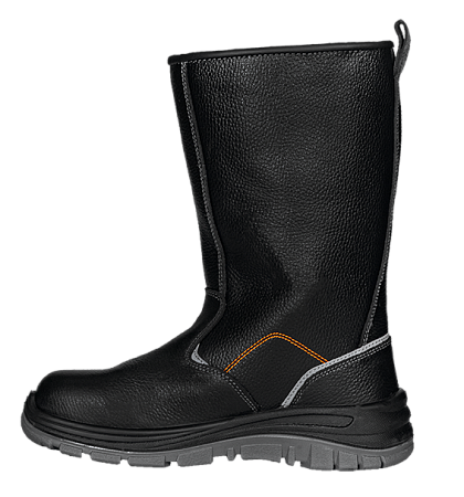 Сапоги OPERATOR 2.0 с КП и КС нат. мех кожаные ПУ/ТПУ