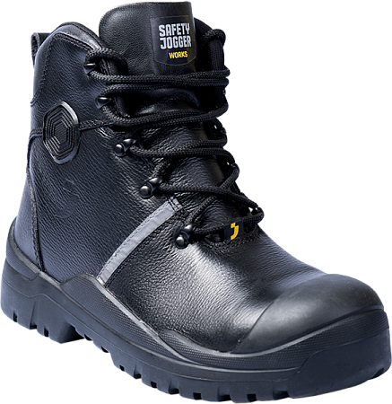 Ботинки HEKLA (ХЕКЛА) с МП и МС, кожаные Нитрил