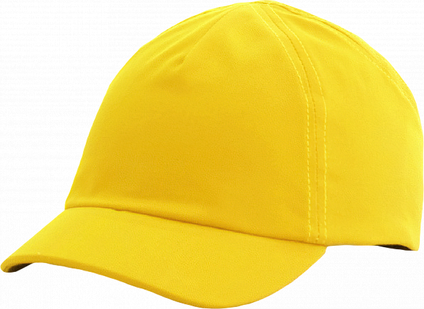 Каскетка РОСОМЗ™ RZ ВИЗИОН CAP (98215) жёлтая, длина козырька 55 мм