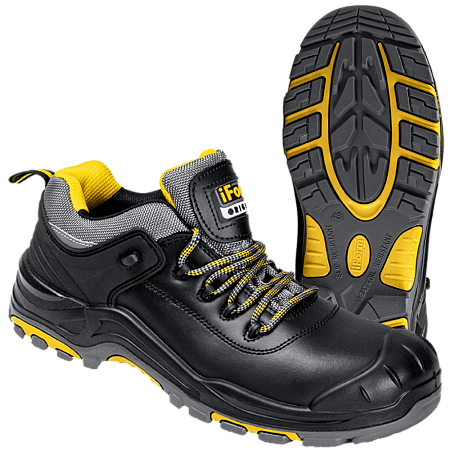 Полуботинки iForm® ORIGINAL (ОРИДЖИНАЛ) с КП и КС кожаные ПУ/нитрил