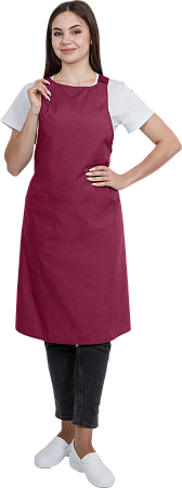 Фартук ЕВРО, бордо