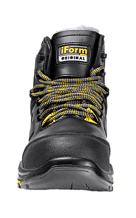 Ботинки iForm® ORIGINAL DIAMOND GRIP (ОРИДЖИНАЛ ДАЙМОНД ГРИП) с КП и КС нат. мех кожаные ПУ/нитрил