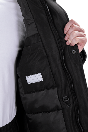 Куртка ФОРПОСТ зимняя, черная