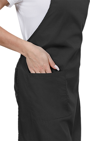 Фартук ЕВРО, черный