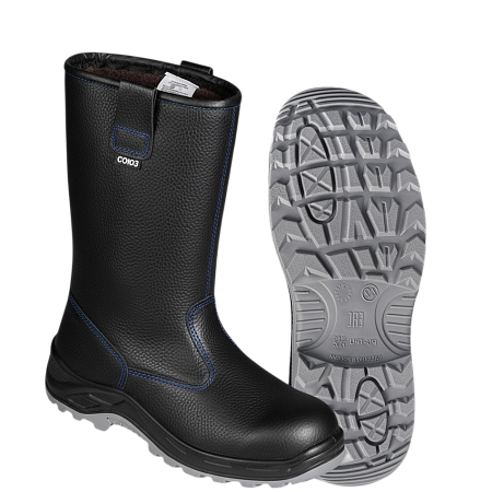 Сапоги СОЮЗ с МП шерст. мех юфтевые ПУ/ТПУ