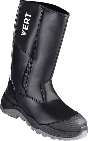Сапоги VERT высокие с КП и КС кожаные ПУ/ТПУ
